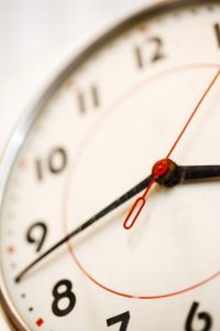 Time on retreat this weekend in U.S. with standard time return